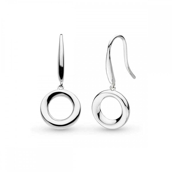 Kit Heath Ladies Bevel Cirque Drop Earrings