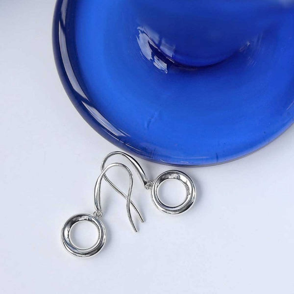 Kit Heath Ladies Bevel Cirque Drop Earrings