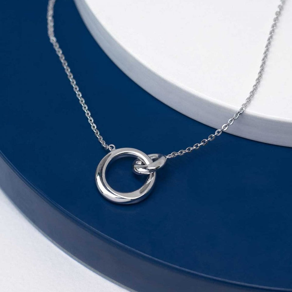 Kit Heath Ladies Bevel Cirque Link Necklace