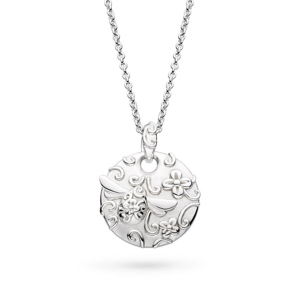 Kit Heath Ladies Blossom Flyte Honey Bee Necklace