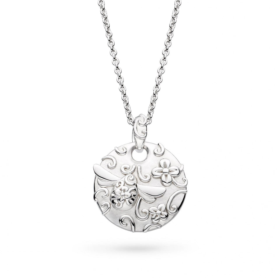 Kit Heath Ladies Blossom Flyte Honey Bee Necklace