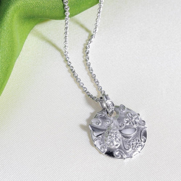 Kit Heath Ladies Blossom Flyte Honey Bee Necklace