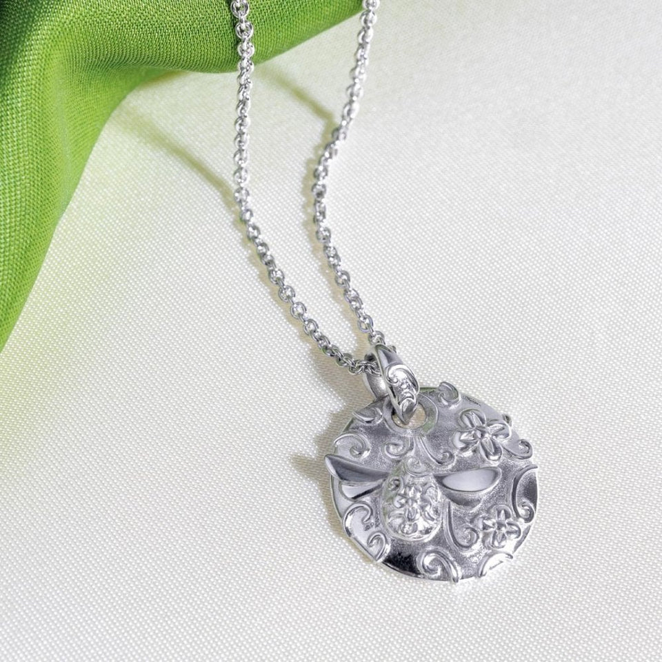 Kit Heath Ladies Blossom Flyte Honey Bee Necklace