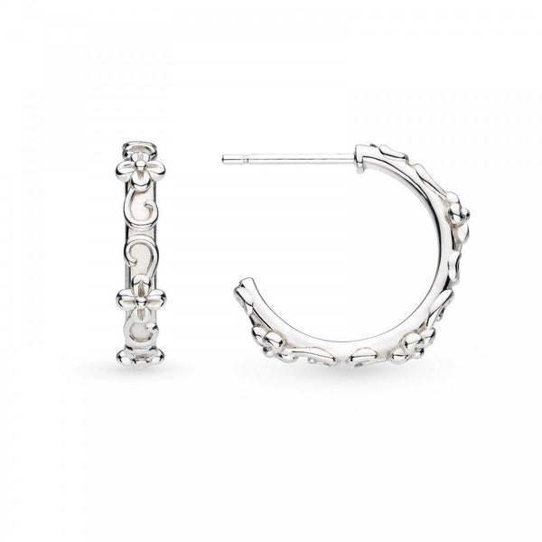 Kit Heath Ladies Blossom Flyte Honey Flower Hoop Earrings