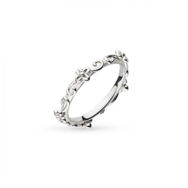 Kit Heath Ladies Blossom Flyte Honey Flower Ring