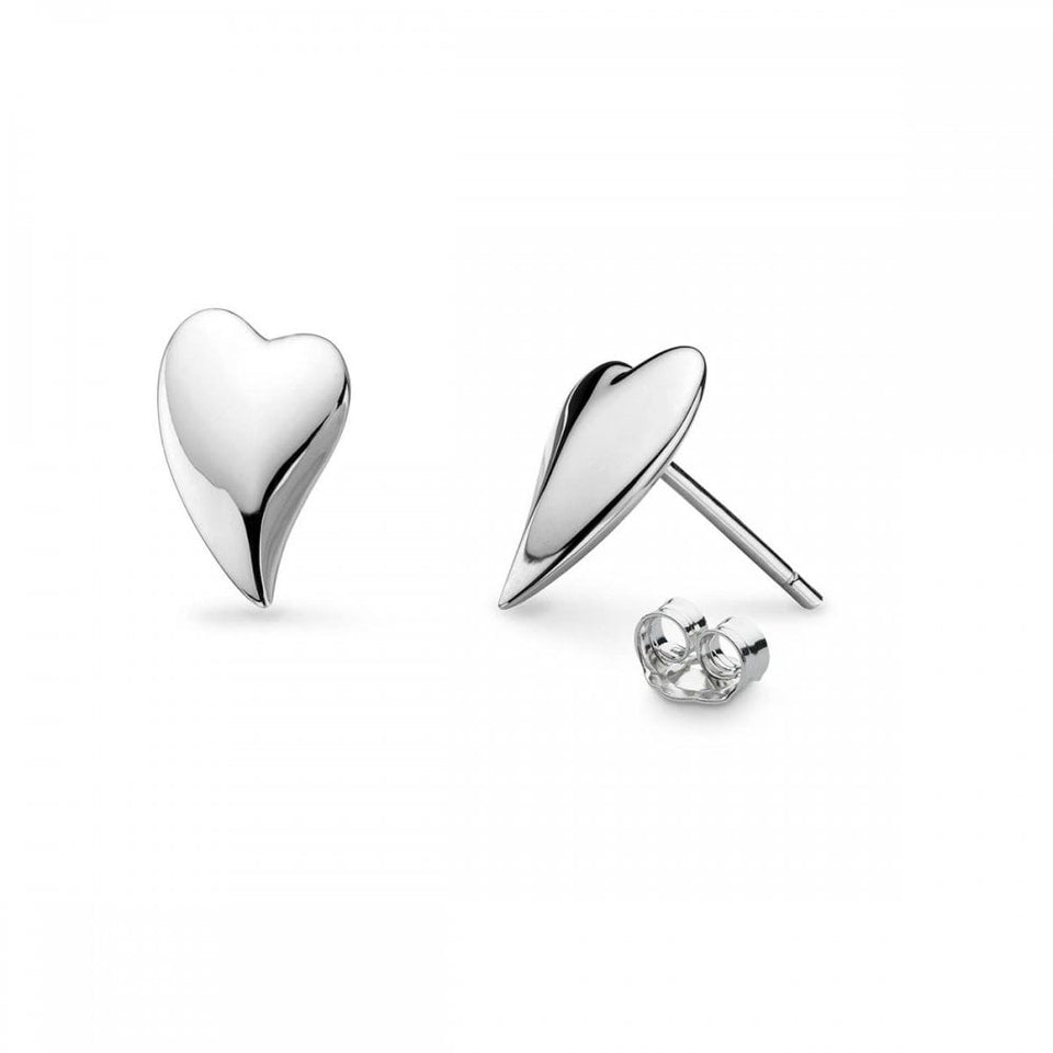 Kit Heath Ladies Cherish Heart Stud Earrings