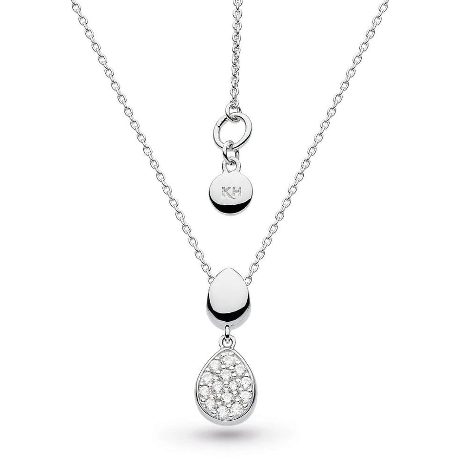 Kit Heath Ladies Coast Pebble Stone Set Necklace