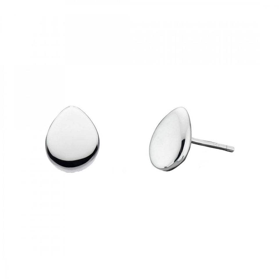 Kit Heath Ladies Coast Pebble Stud Earrings