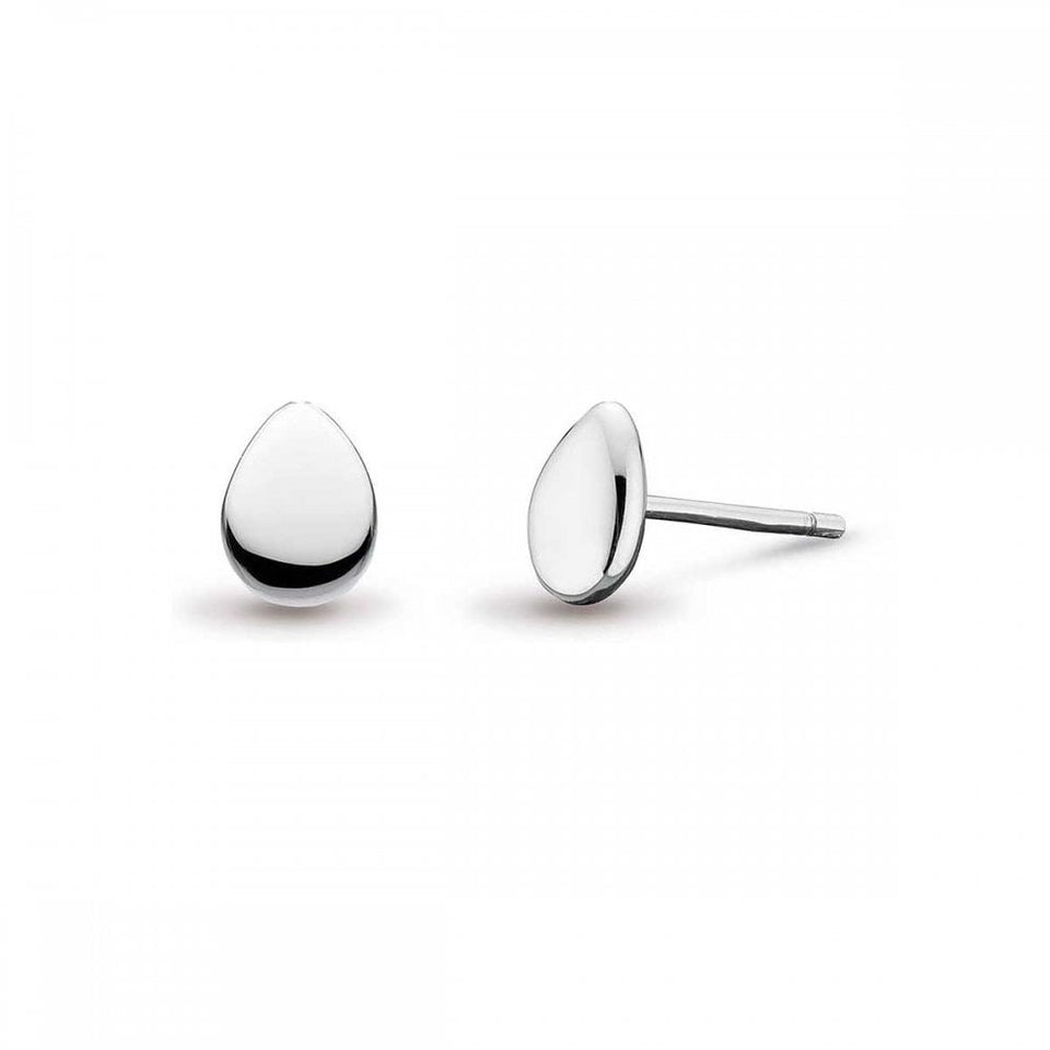 Kit Heath Ladies Coast Small Pebble Stud Earrings