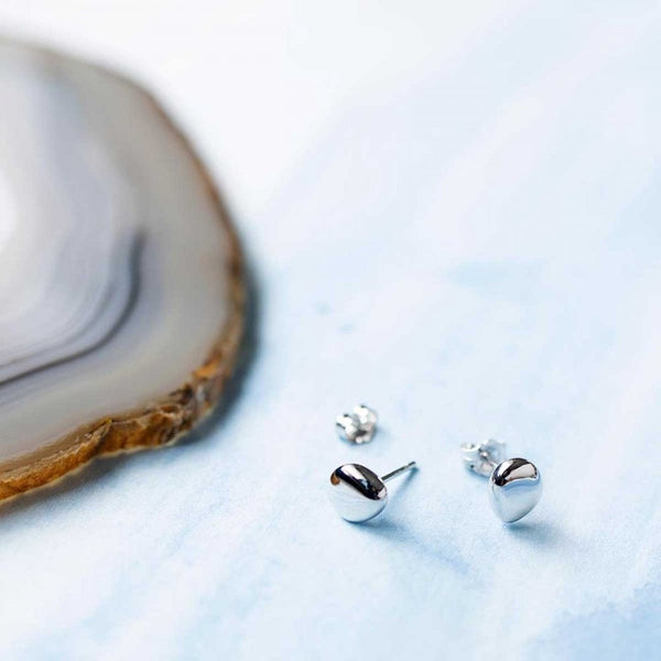 Kit Heath Ladies Coast Small Pebble Stud Earrings