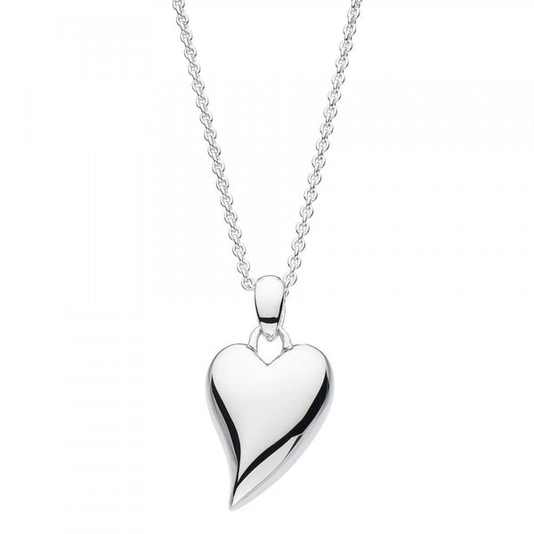 Kit Heath Ladies Desire Cherish Midi Heart Necklace
