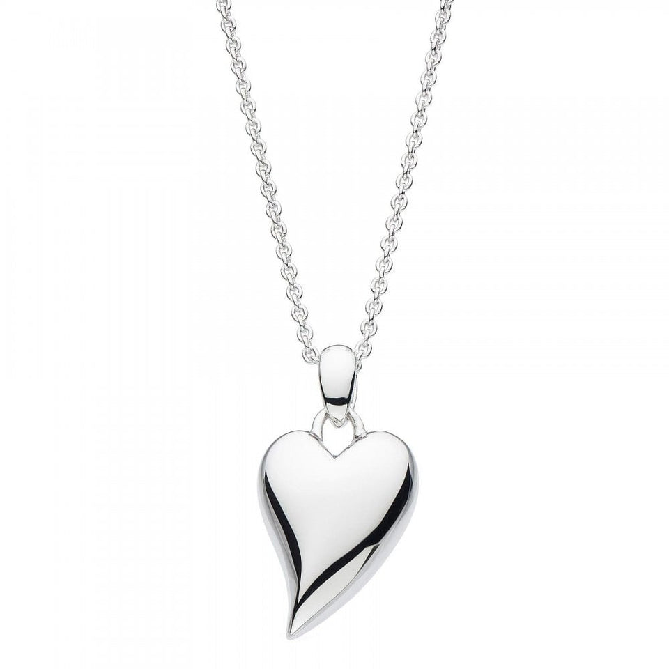 Kit Heath Ladies Desire Cherish Midi Heart Necklace
