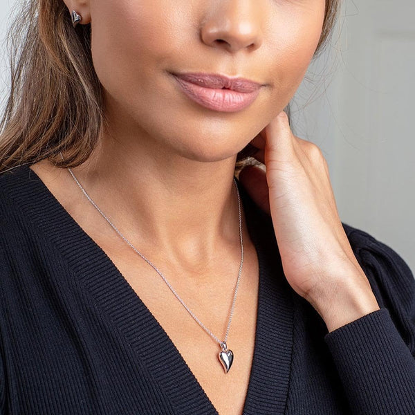 Kit Heath Ladies Desire Cherish Midi Heart Necklace