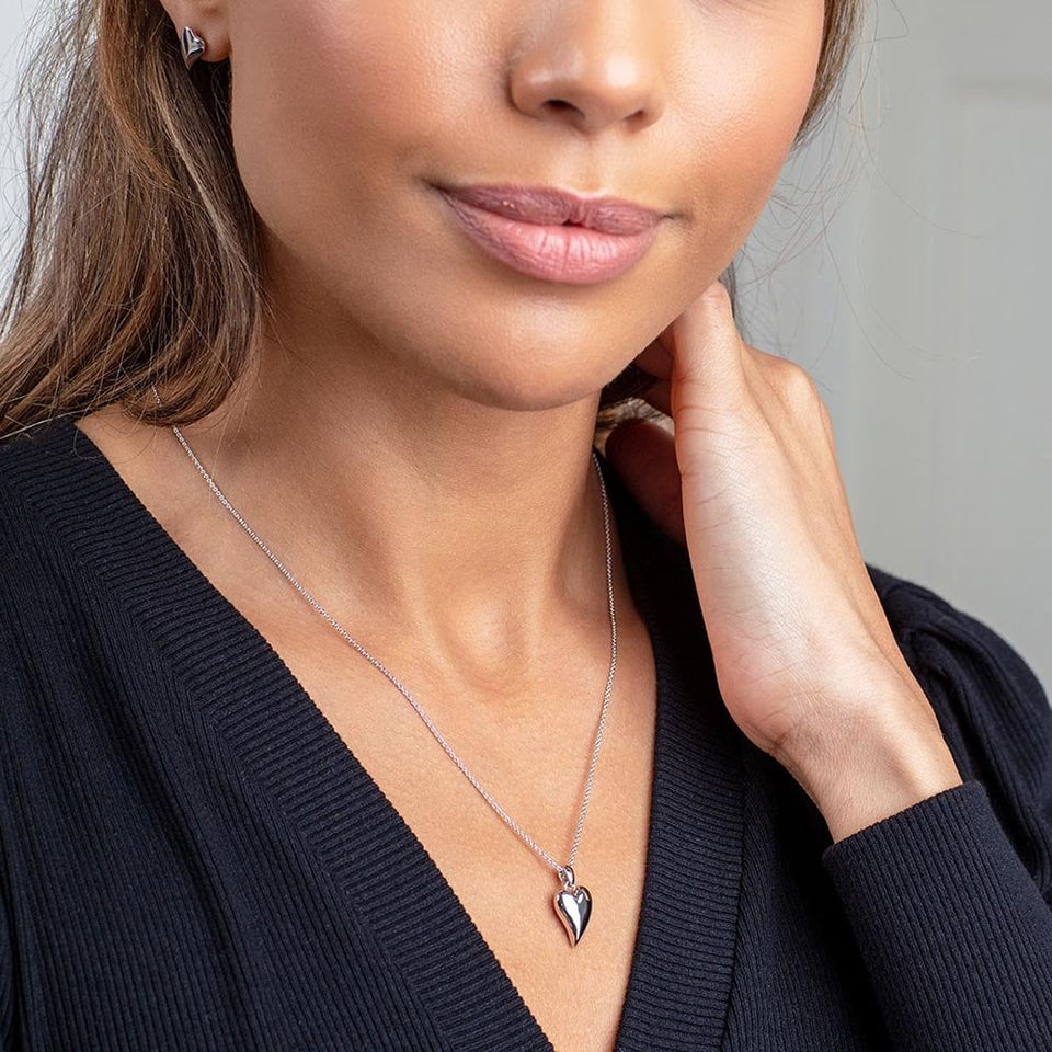 Kit Heath Ladies Desire Cherish Midi Heart Necklace