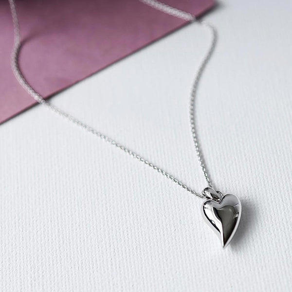 Kit Heath Ladies Desire Cherish Midi Heart Necklace