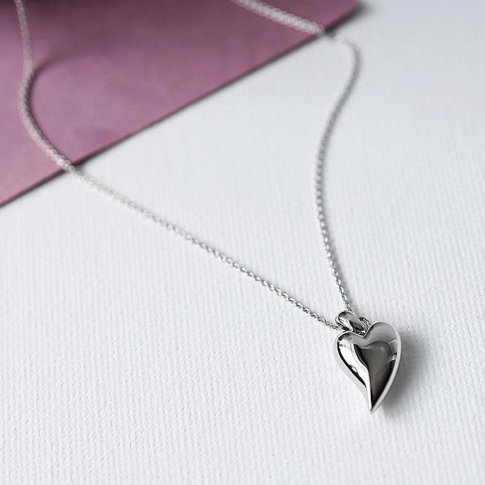 Kit Heath Ladies Desire Cherish Midi Heart Necklace
