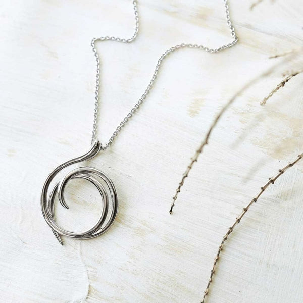 Kit Heath Ladies Entwine Helix Warp Necklace