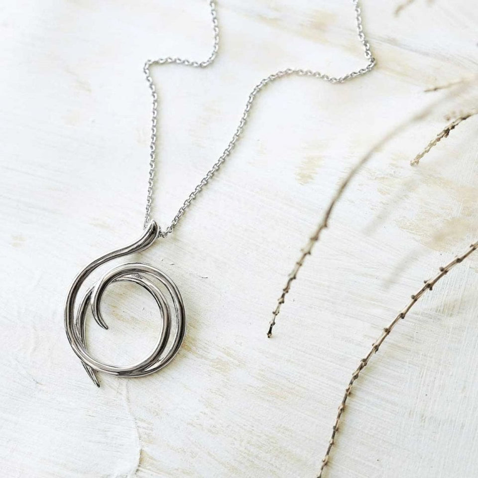 Kit Heath Ladies Entwine Helix Warp Necklace