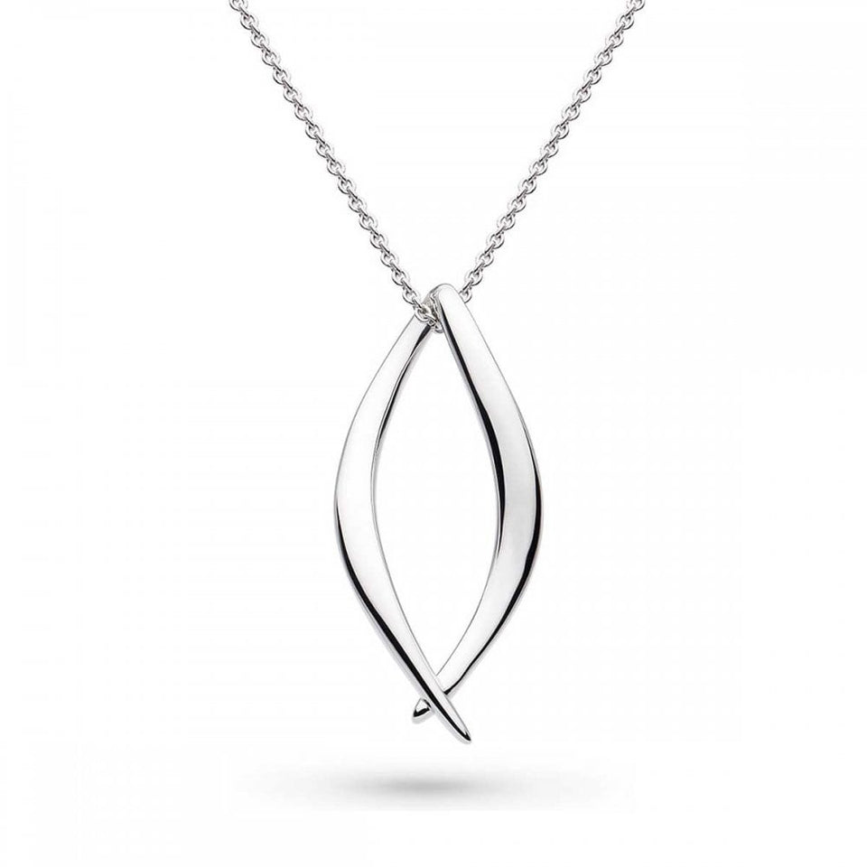 Kit Heath Ladies Entwine Twine Twist Link Necklace