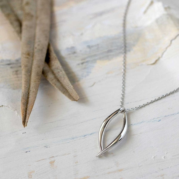Kit Heath Ladies Entwine Twine Twist Link Necklace