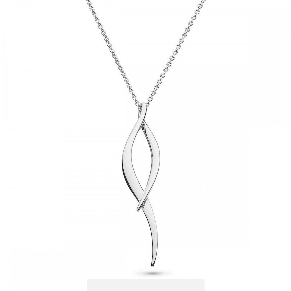 Kit Heath Ladies Entwine Twine Twist Necklace