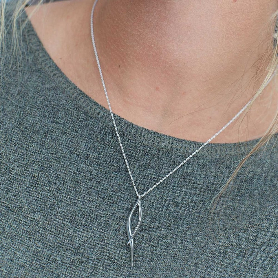 Kit Heath Ladies Entwine Twine Twist Necklace