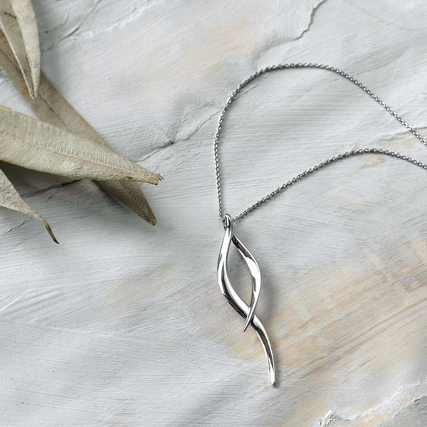 Kit Heath Ladies Entwine Twine Twist Necklace