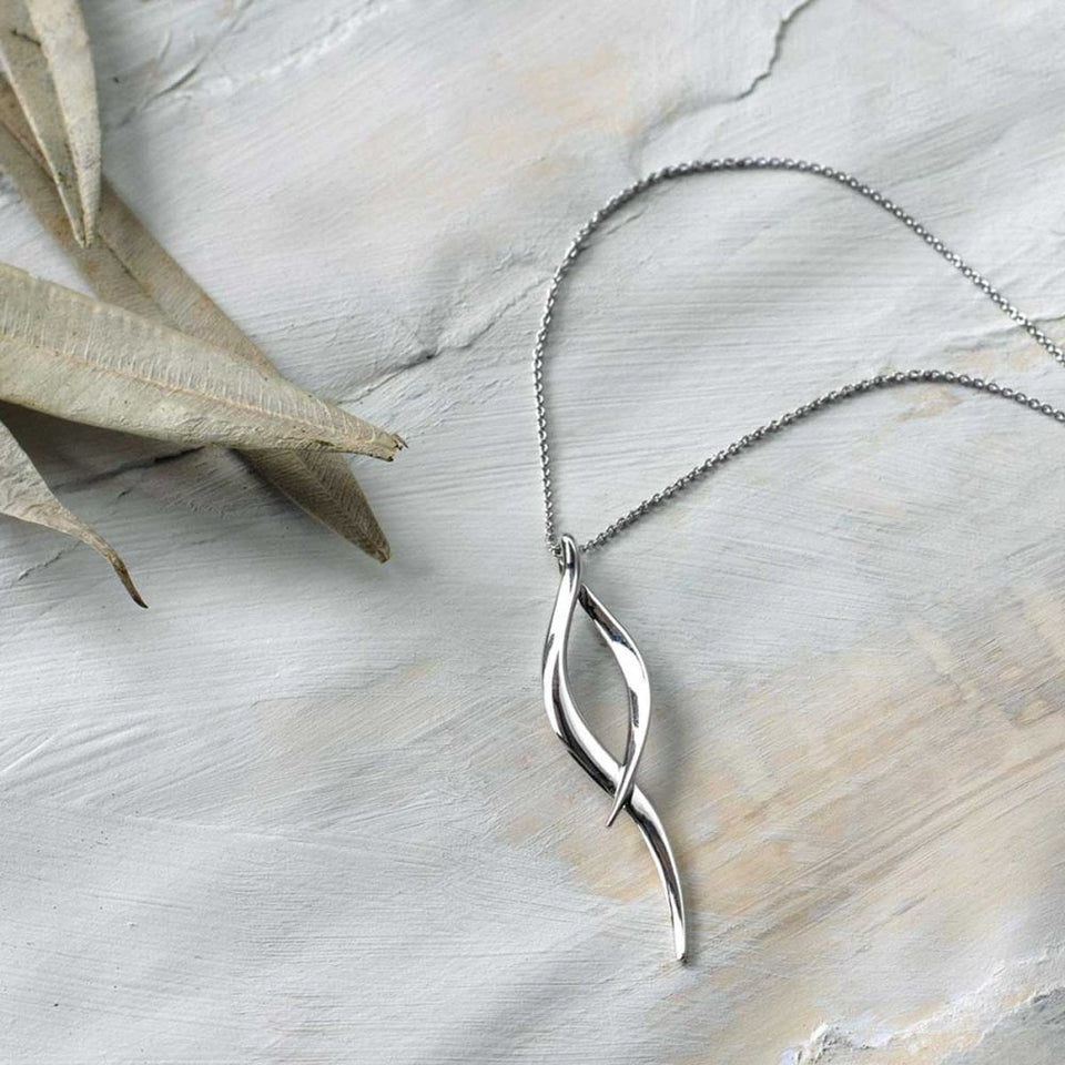 Kit Heath Ladies Entwine Twine Twist Necklace