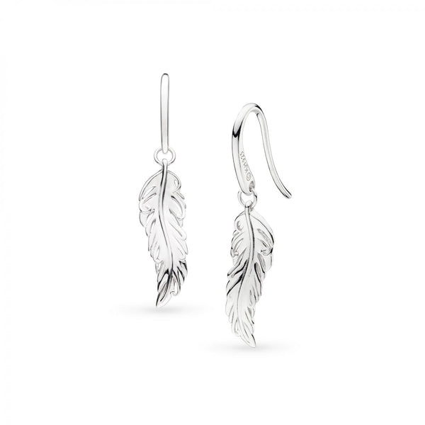 Kit Heath Ladies Feather Wisp Drop Earrings