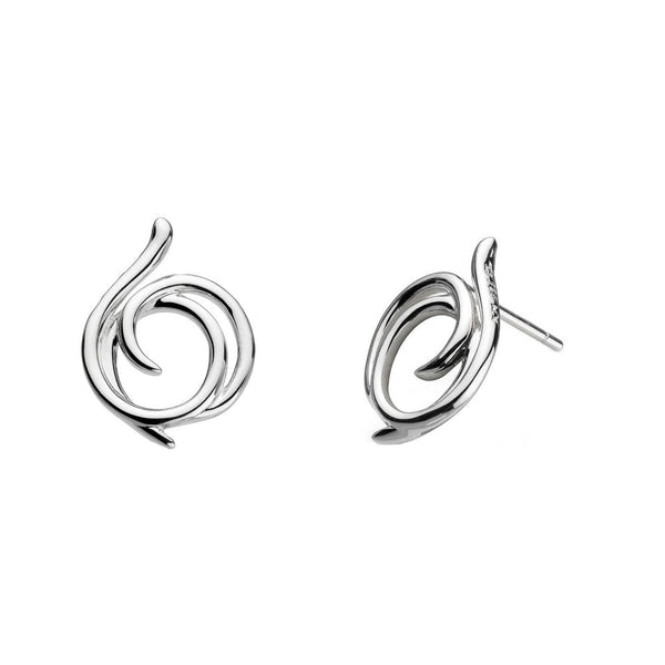 Kit Heath Ladies Helix Wrap Stud Earrings