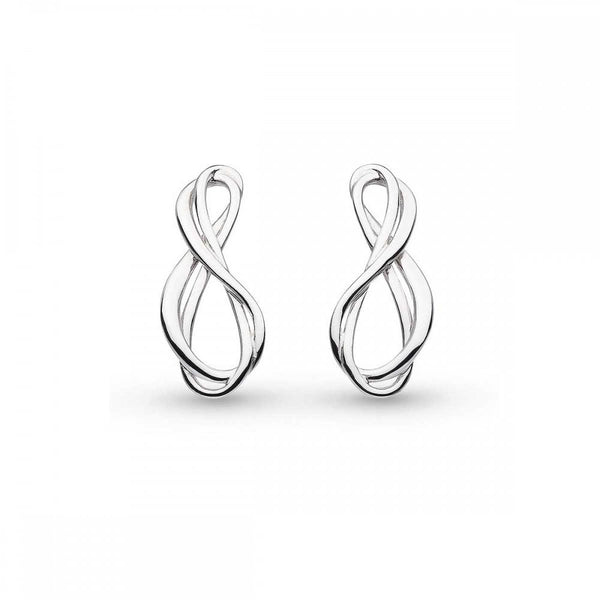 Kit Heath Ladies Infinity Entwined Stud Earrings