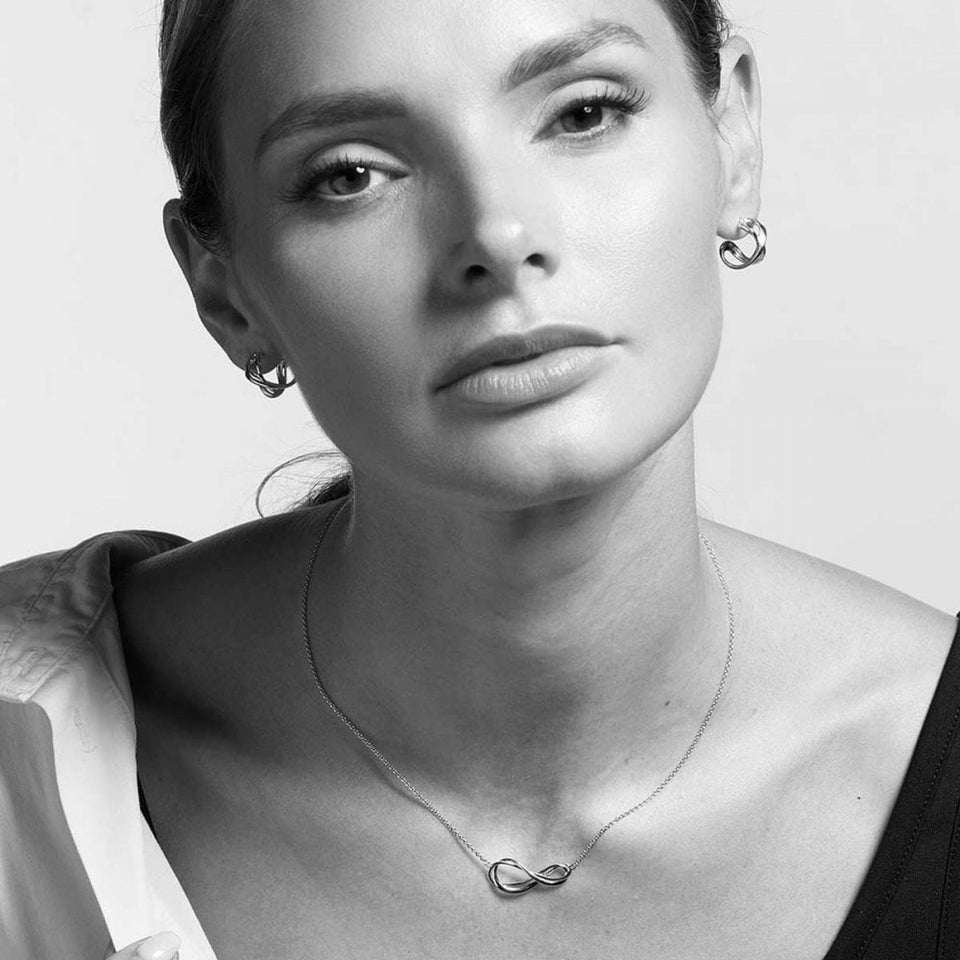 Kit Heath Ladies Infinity Midi Necklace