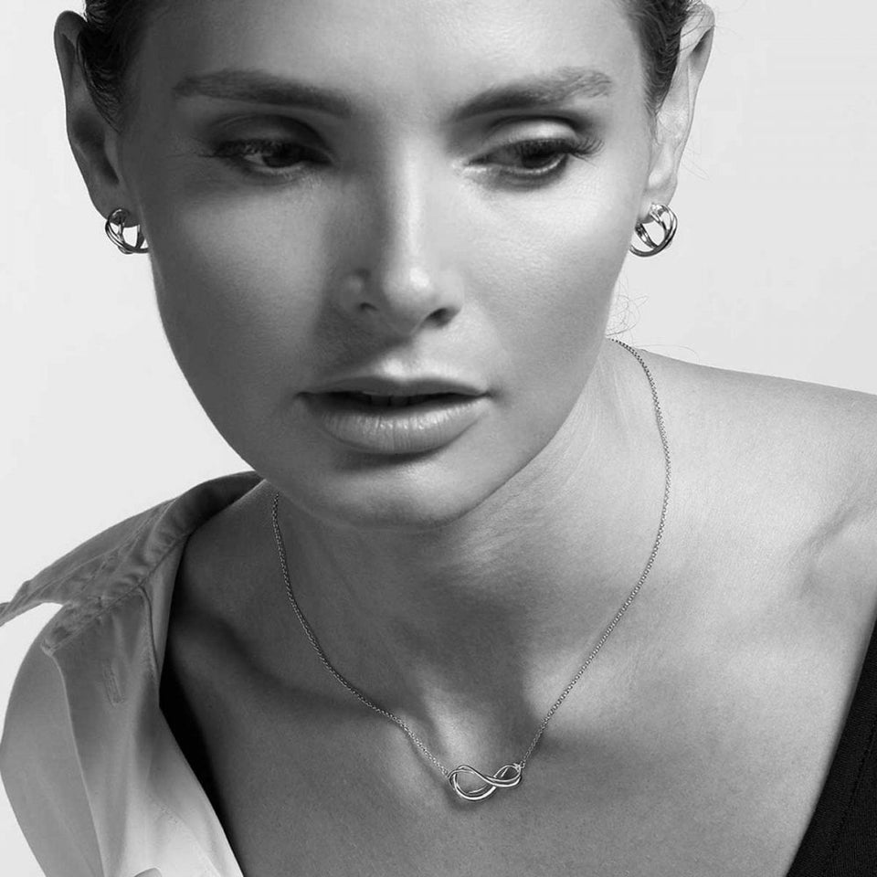 Kit Heath Ladies Infinity Midi Necklace