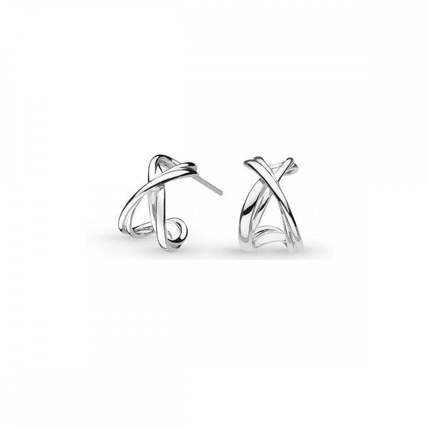 Kit Heath Ladies Infinity Semi Hoop Earrings