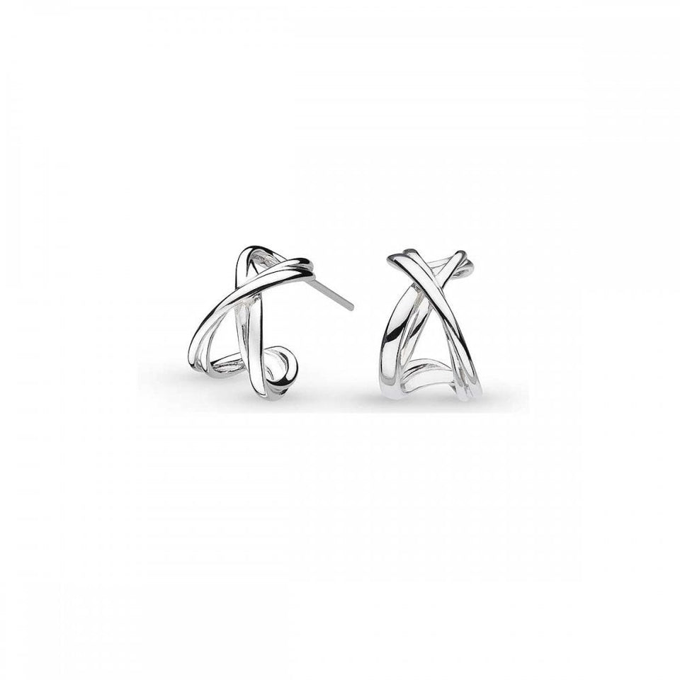 Kit Heath Ladies Infinity Semi Hoop Earrings