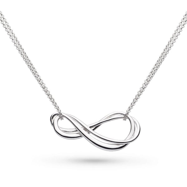 Kit Heath Ladies Infinity Twin Double Chain Necklace