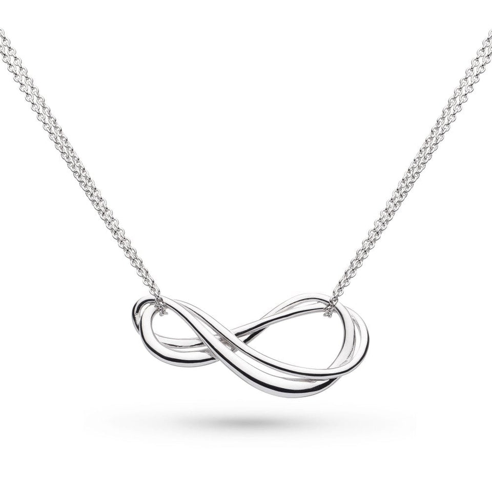 Kit Heath Ladies Infinity Twin Double Chain Necklace