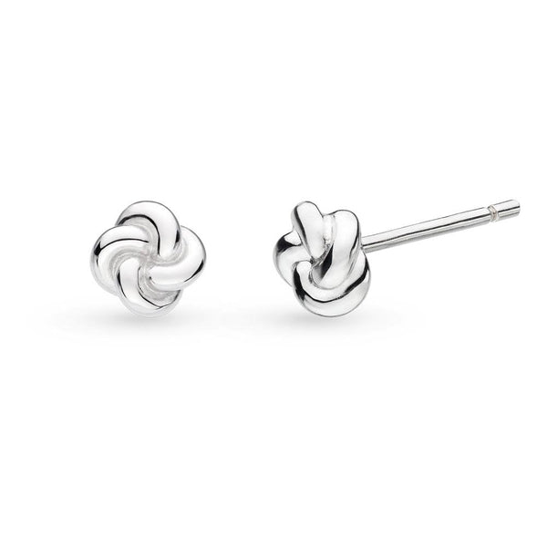 Kit Heath Ladies Marina Tide Knot Stud Earrings