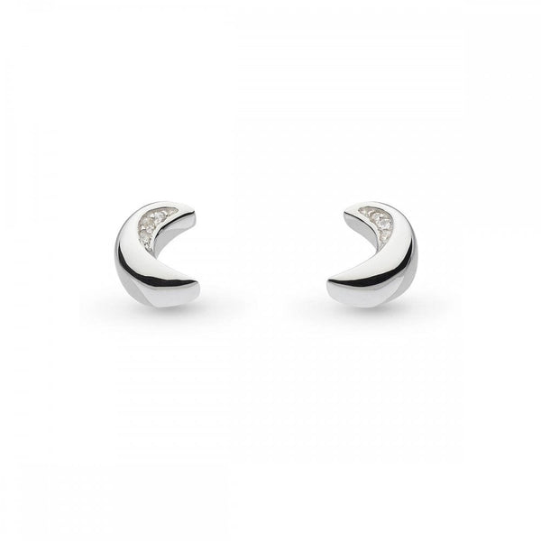 Kit Heath Ladies Miniatures Sparkle Stone Set Moonlight Stud Earrings