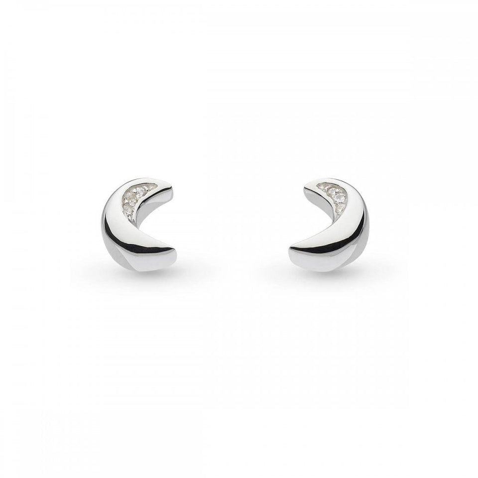 Kit Heath Ladies Miniatures Sparkle Stone Set Moonlight Stud Earrings