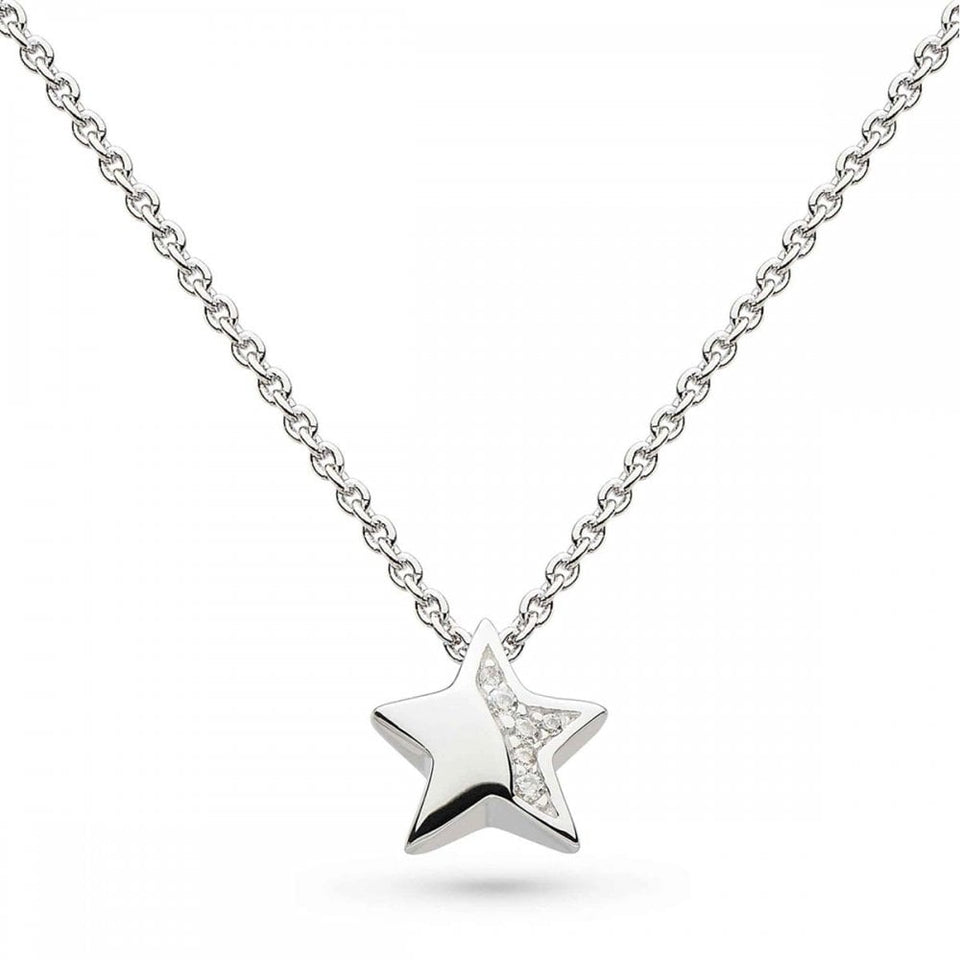 Kit Heath Ladies Miniatures Sparkle Stone Set Star Necklace