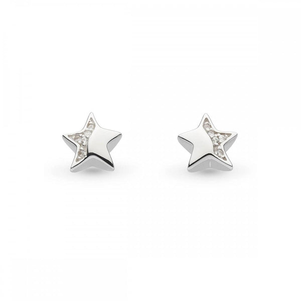 Kit Heath Ladies Miniatures Sparkle Stone Set Star Stud Earrings