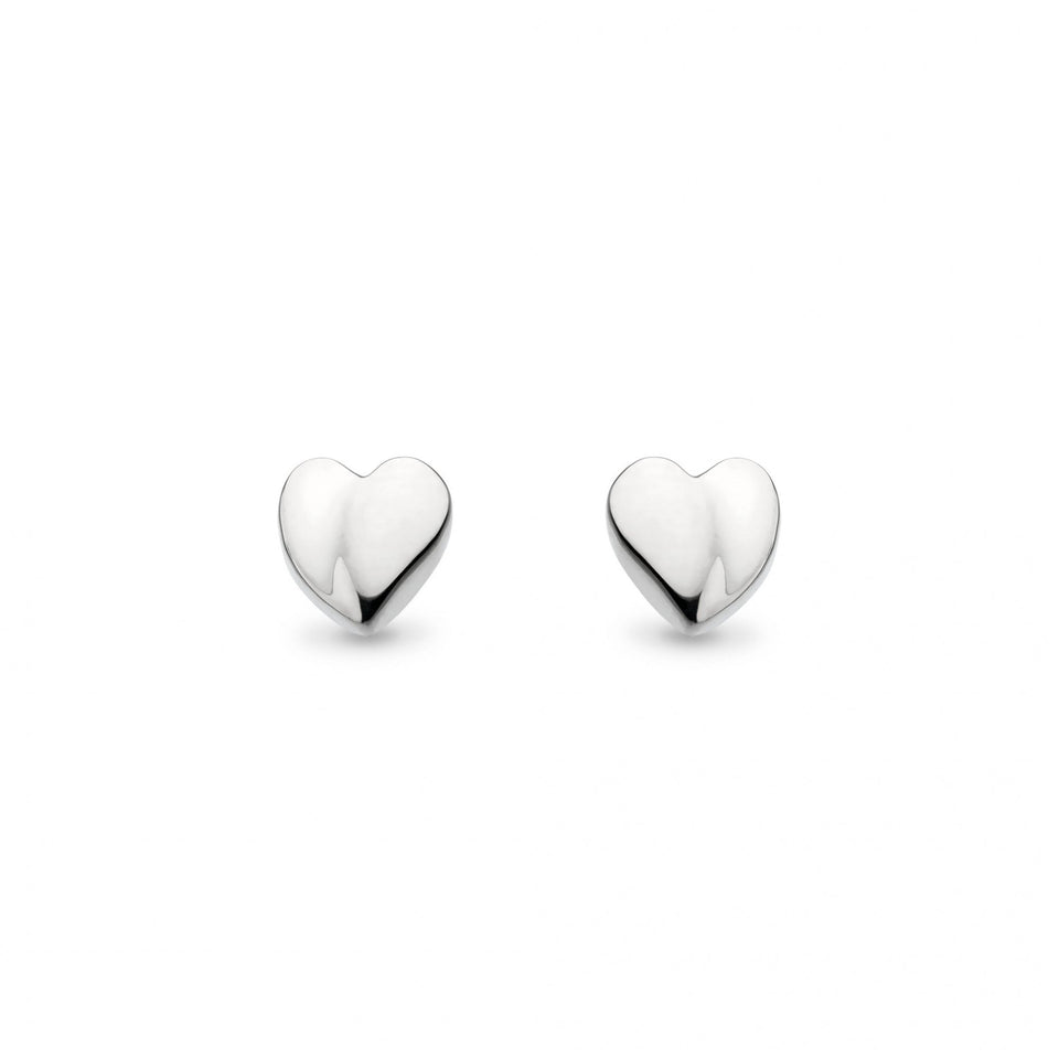 Kit Heath Ladies Miniatures Sweet Heart Stud Earrings