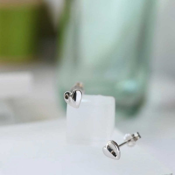 Kit Heath Ladies Miniatures Sweet Heart Stud Earrings