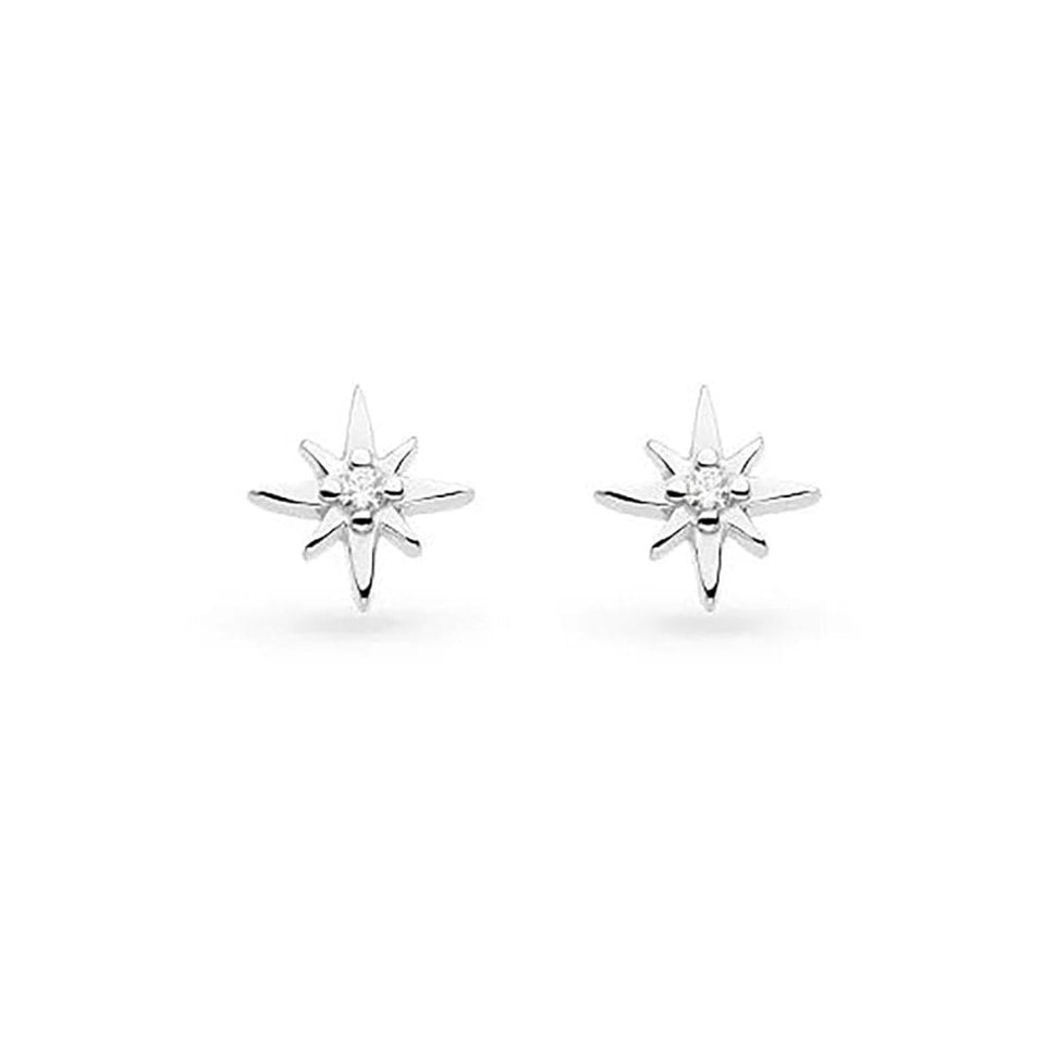 Kit Heath Ladies North Star Celeste Petite Stud Earrings