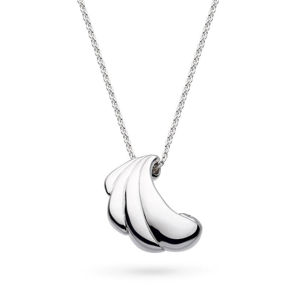 Kit Heath Ladies Oceane Shell Sterling Silver Echo Necklace