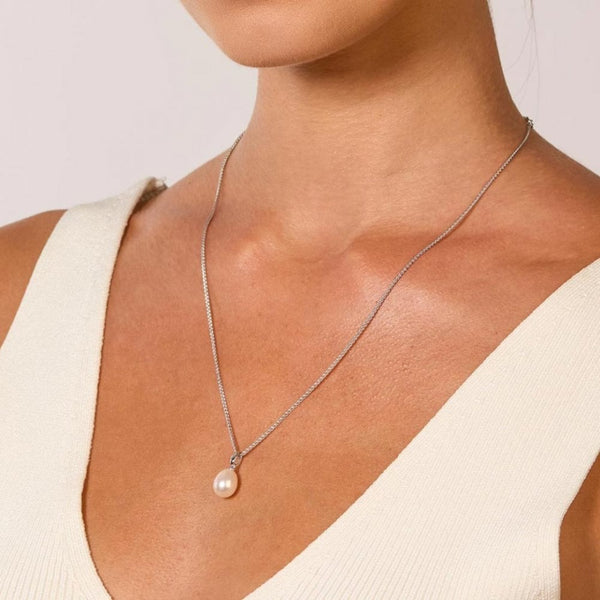 Kit Heath Ladies Revival Classic Drop Pearl Necklace