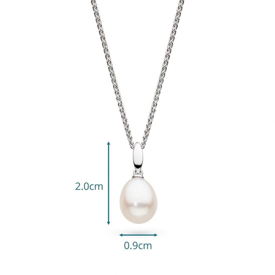 Kit Heath Ladies Revival Classic Drop Pearl Necklace