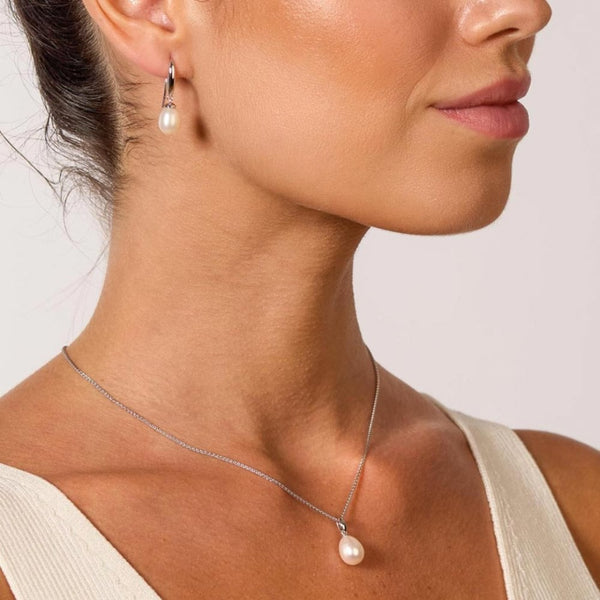 Kit Heath Ladies Revival Classic Drop Pearl Necklace