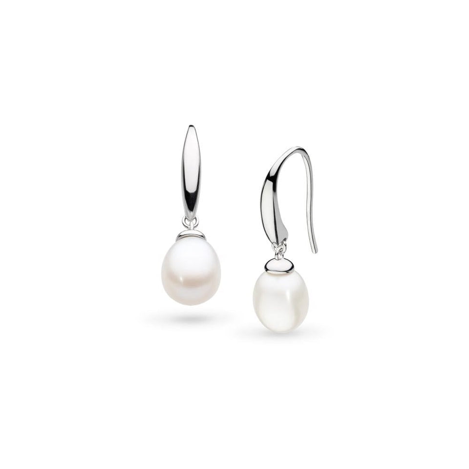 Kit Heath Ladies Revival Classic Pearl Drop Earrings